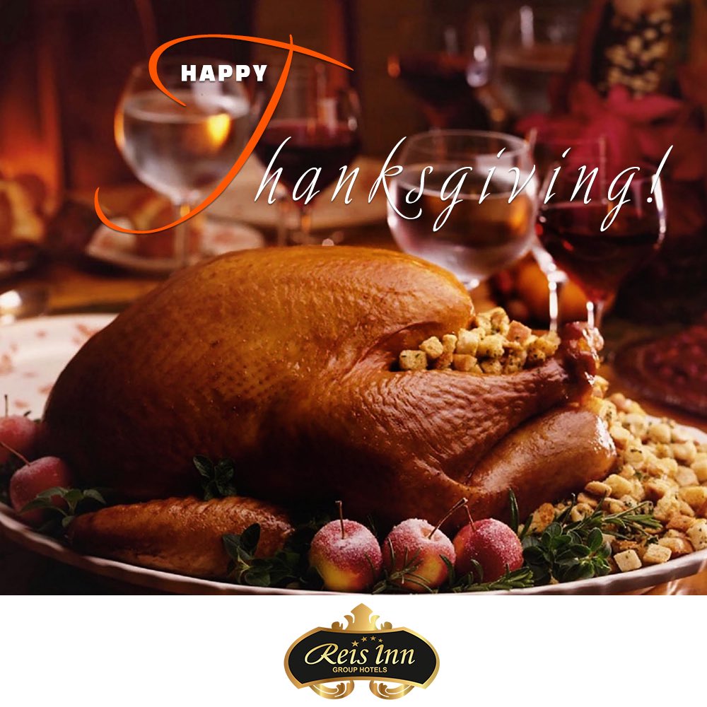 reisinnhotel's tweet photo. Happy Thanksgiving to all our guest.. #reisinngrouphotels #happythanksgiving https://t.co/aZFoylBp4Y