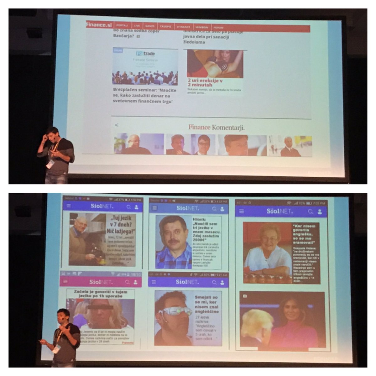 valeryja's tweet photo. ...and then I started to work in #Marketing #stupidads for #stupidusers?! @gustlovina @finance_si #Sempl2016 https://t.co/nR5ZTtYYLx