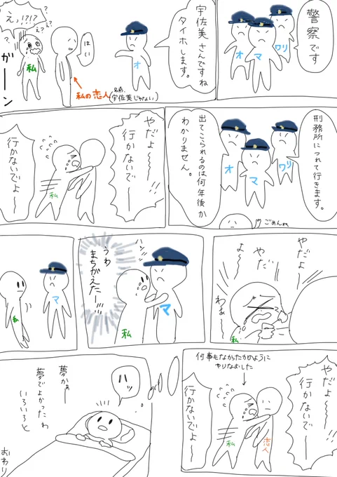 おとといみた夢👮
全然意味わかんない✍️ 
