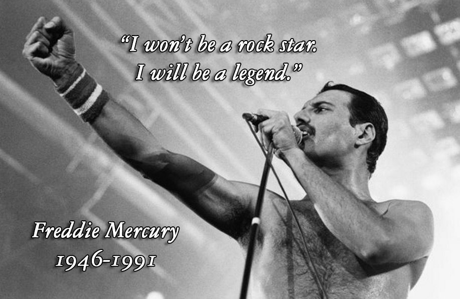 Queen's legendary frontman freddie mercury died 25 years ago today