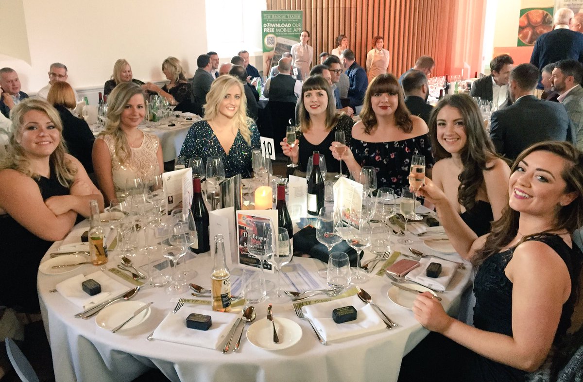 JadeThomas's tweet photo. Throw back to last weeks Beaujolais Day with the ladies 🍷 thanks again @broguetrader_ @SPIROSCATERERS @CornerstoneCdf amazing food &amp; venue! https://t.co/gZuabgSzGg