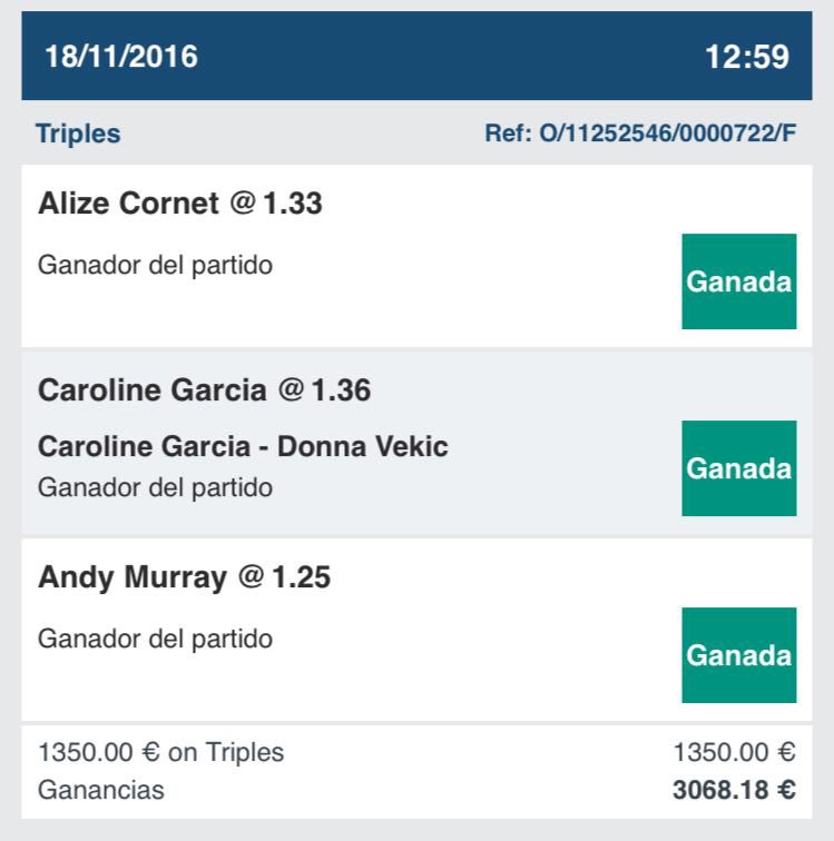 WestApuesta's tweet photo. Para hoy tengo un STAKE 8 🎁💸

500 RT + MG ♥️ y la comparto:

🔹 https://t.co/aygjsvsrb1 ✨

Ultimos 4 STAKES ALTOS: ✅ PLENO https://t.co/bQX3gQoOTu