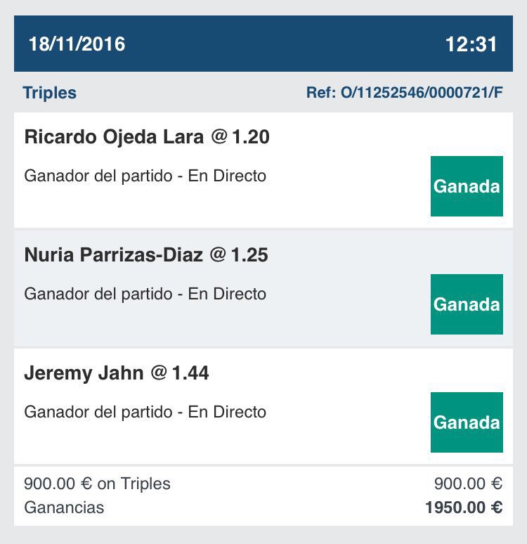 WestApuesta's tweet photo. Para hoy tengo un STAKE 8 🎁💸

500 RT + MG ♥️ y la comparto:

🔹 https://t.co/aygjsvsrb1 ✨

Ultimos 4 STAKES ALTOS: ✅ PLENO https://t.co/bQX3gQoOTu