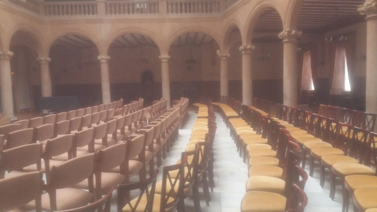 JtaurinaSA's tweet photo. Ya estamos en capilla. Mañana nuestro acto estrella del mes y un acto muy importante para Juventud Taurina de Salamanca. #LlenemosElCasino https://t.co/GQrOK1b89b