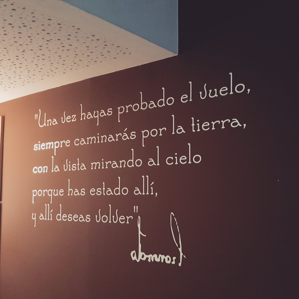 Defreds's tweet photo. Y no te olvides...en tus brazos se puede volar. https://t.co/mQ2sWsMoWo
