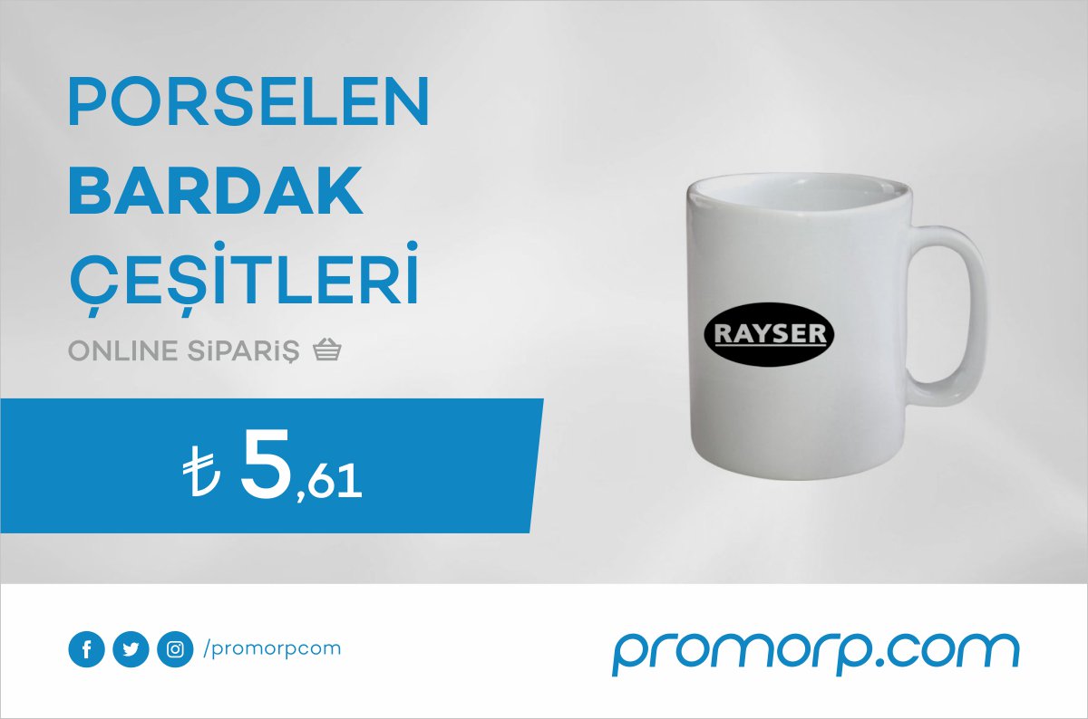promorpcom's tweet photo. Porselen Bardak Çeşitleri, 5.61 TL! #promorp #promosyon Ürünleri incelemek için: https://t.co/Qinhnw9SLM https://t.co/RYn4Sbn1wP