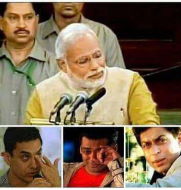 alamgirizvi's tweet image. #MMSexposesModiLoot Yhe ansu 😰😰 kabhi aurton ka hatyar ho ta tha. Ab apne 56 ka ho ya Hai. Desh badal geya hai. #MMSexposesModiLoot