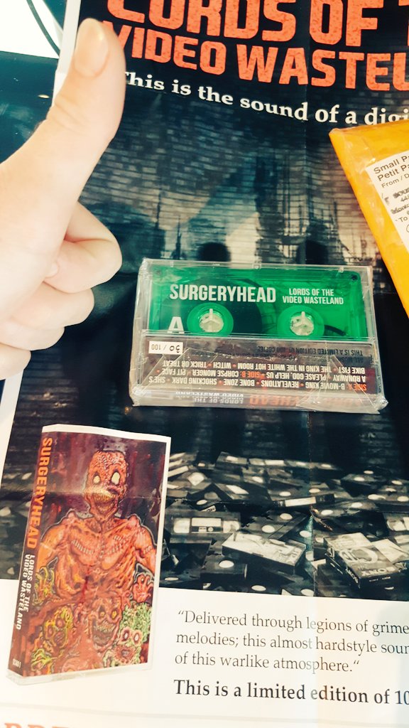 MatthewFoulox's tweet photo. Well received! In my pocket 😁 #surgeryhead https://t.co/O0v7U2nK0r