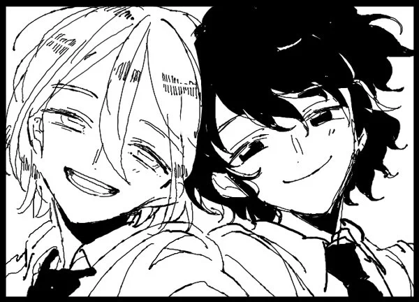 おそろいだね 
