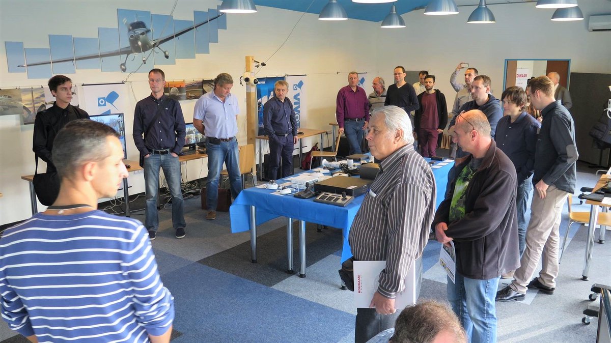 macroscop's tweet photo. Macroscop has attracted the most attention at the Roadshow organized by Koukaam Distribution - Macroscop Distributor in Czech Republic. https://t.co/Chh6Ctknlc