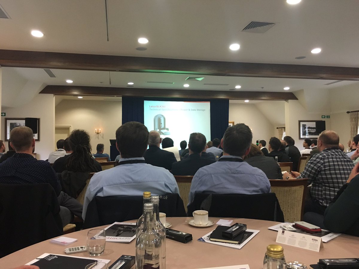 FormbySurveys's tweet photo. Fascinating morning, finding out more about the @LeicaGeoUK #BLK360 at @LutonHooHotel with @Geoterra_Mark &amp; @SurveyMBS https://t.co/vf0EWbf0Og