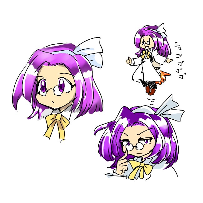 MikamiKuuho's tweet photo. らくがき理香子
今のアイコンもこのキャラ。メガネしてるから。 https://t.co/qyQNS084K9