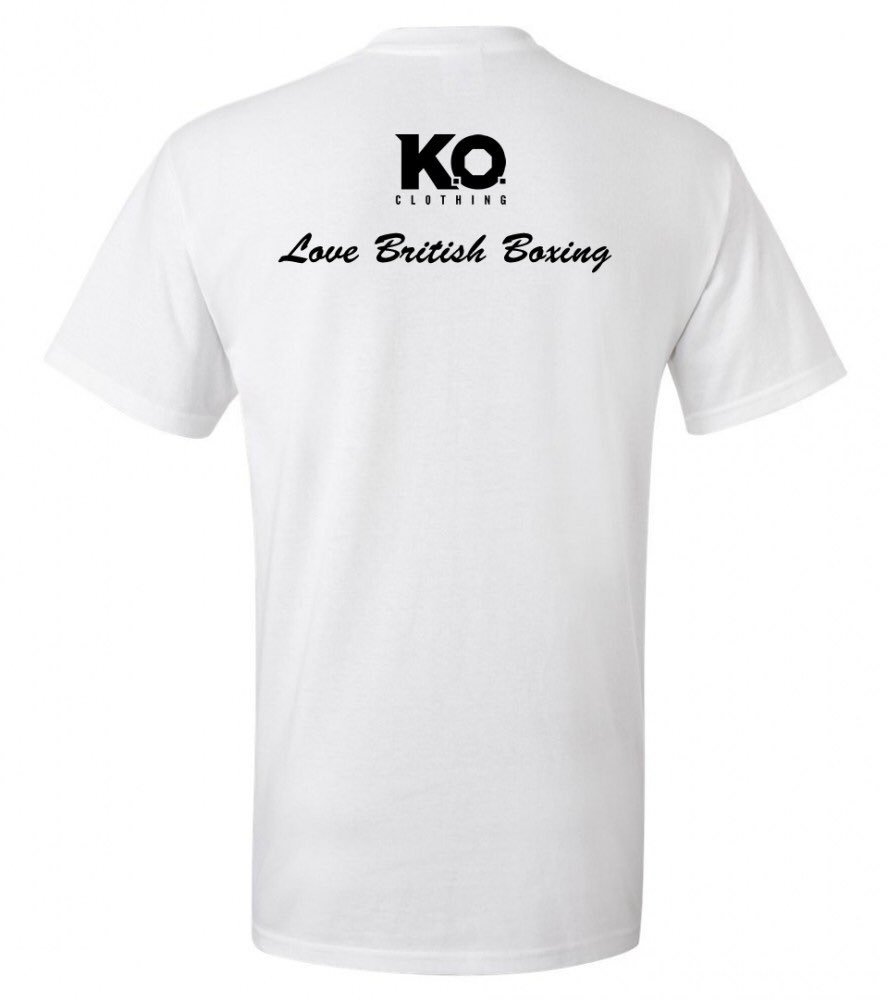 #LoveBritishBoxing t-shirt only £7 when using code 'KOBF16' at knockoutclothing.com #KOclothing #BlackFriday