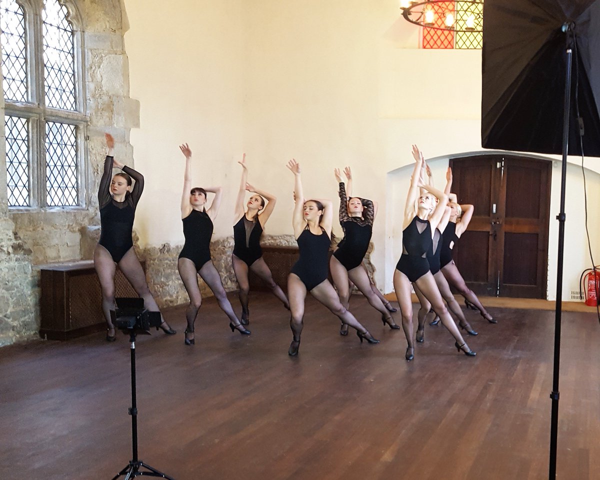 Delighted to have Mandy Ellen Performing Arts filming at Corpus Christi today