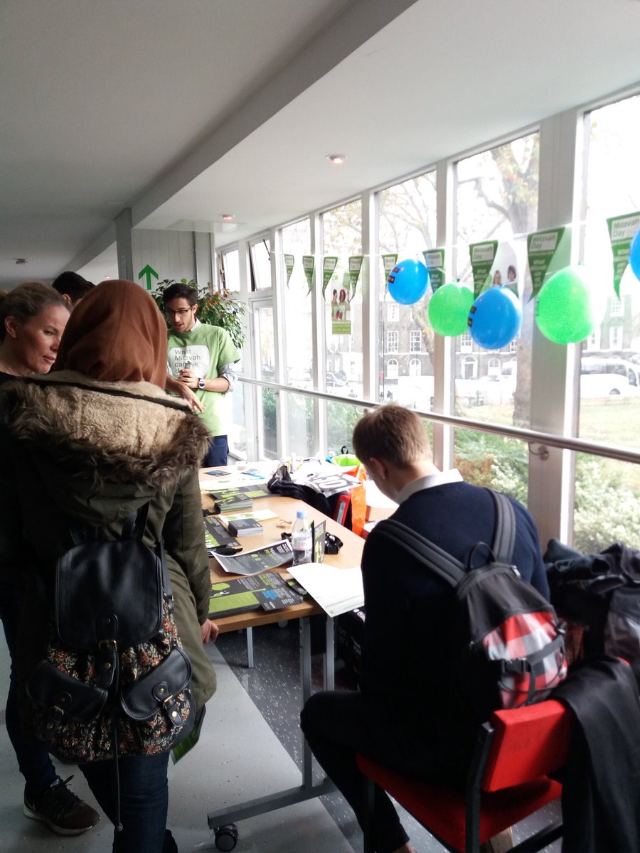 citycassjsoc's tweet photo. Busy stall for @MitzvahDay with @AnthonyNolan #MD16 #GiveASpit https://t.co/kXx3WNW2Pp