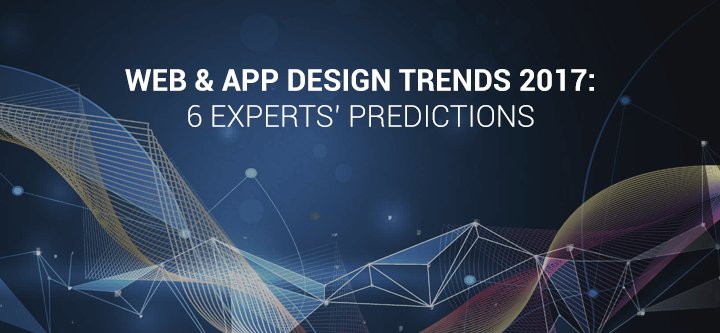 Prototypr's tweet photo. "#Web &amp; app #design trends 2017: 6 experts’ predictions" by @just_in_mind ☞ https://t.co/AyLsHn1RtE https://t.co/C2kDQRhSjg