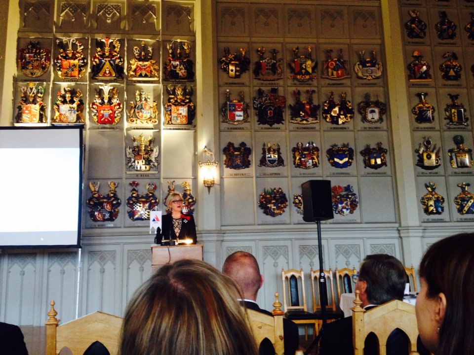 PLillsunde's tweet photo. Eva Biaudet #SPEKin yhdenvertainen turvallisuus-seminaarissa: huoli naisiin kohdistuvasta väkivallasta. https://t.co/WSdWciBTjt