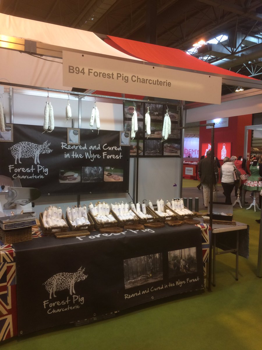 ForestPigCharcu's tweet photo. @BBCGoodFoodShow come and see us at stand 96 Ludlow area get your Christmas shopping done early with our gift boxes https://t.co/BhX1V2Z1F5