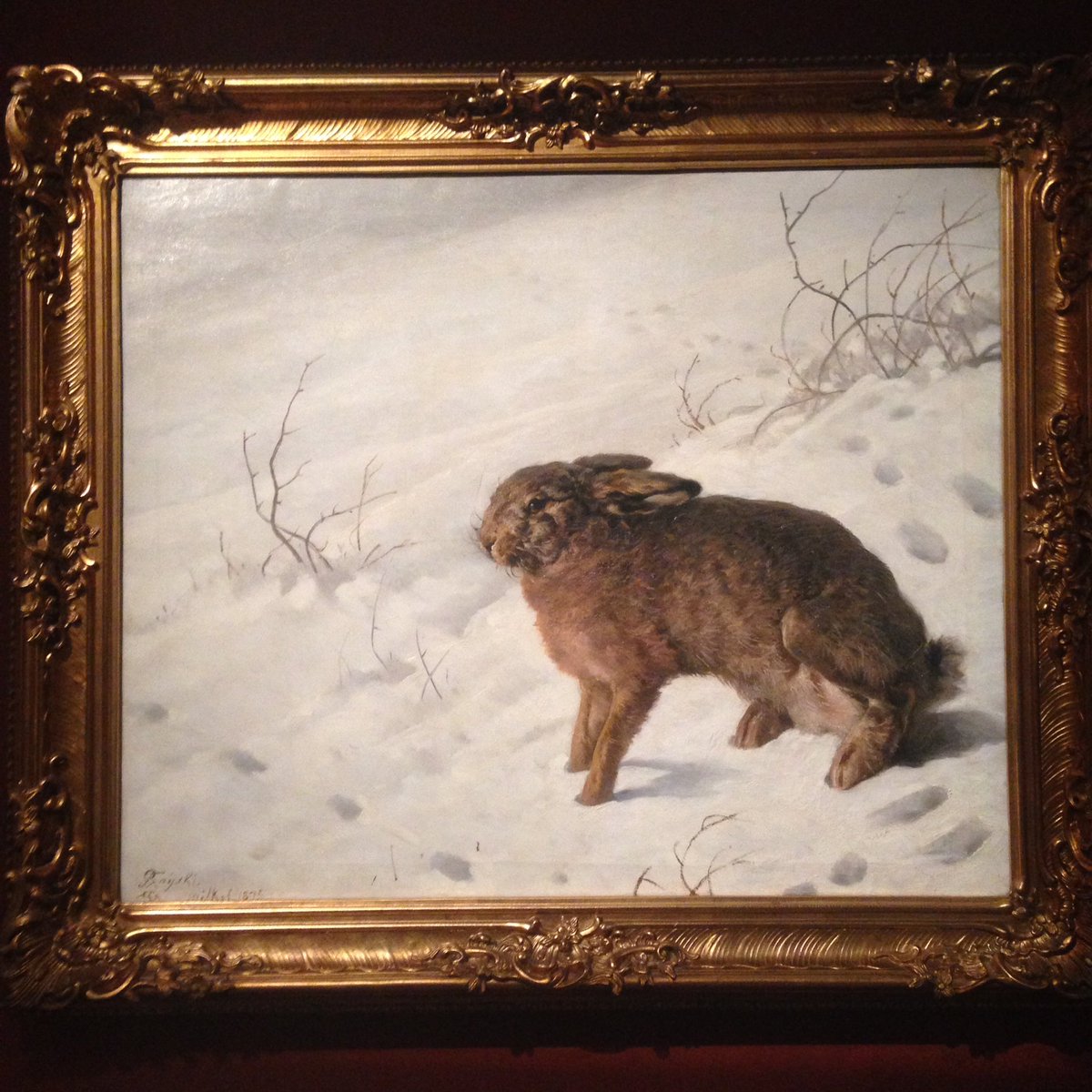 AudreyRessag's tweet photo. [SMV de la Semaine] Hier c'était Scènes de Chasse en Allemagne et c'était bien !
• #rayski #baselitz 
• #SMV269 
• @ChasseNature https://t.co/S9OCclc9qr