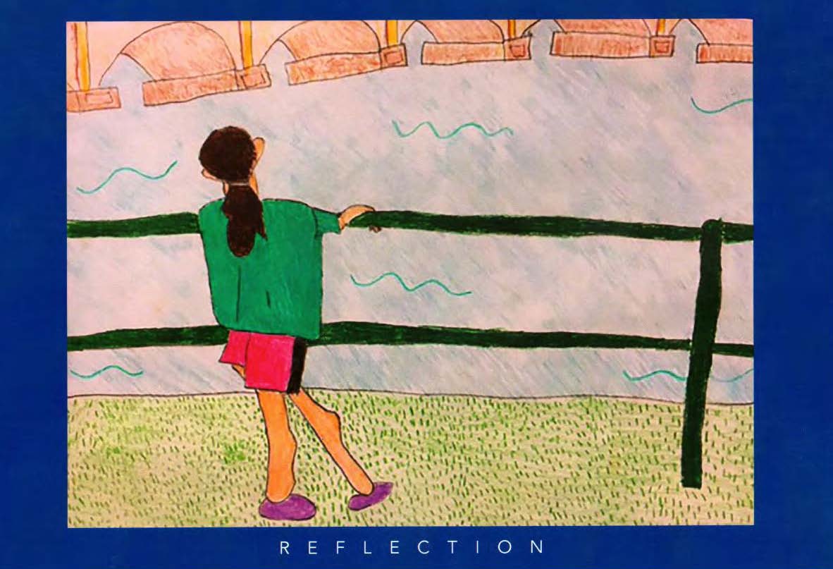 As we reflect back on the past year, we are thankful to call you a friend. 
Happy Thanksgiving! 
(Artwork by Jocelyn, 4th grade)