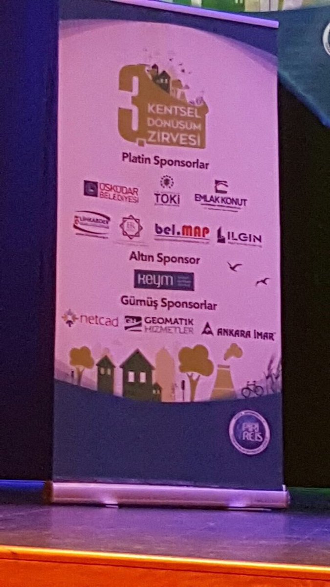 2023 vizyonu ve hedefleri doğrultusunda sürdürülebilir kentsel yenileme konulu 3. Kentsel Dönüşüm Zirvesindeyiz.