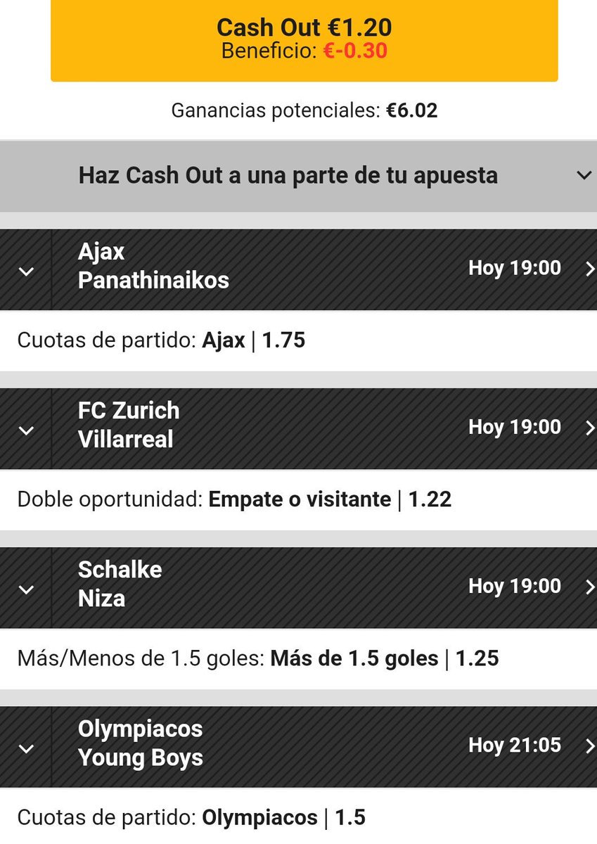 Davidapuestas46's tweet photo. Éstas son las 3 de Europa League que tenemos para hoy. ¡VENTE!  https://t.co/qJruj20PJr https://t.co/mUU7Zl5Cic