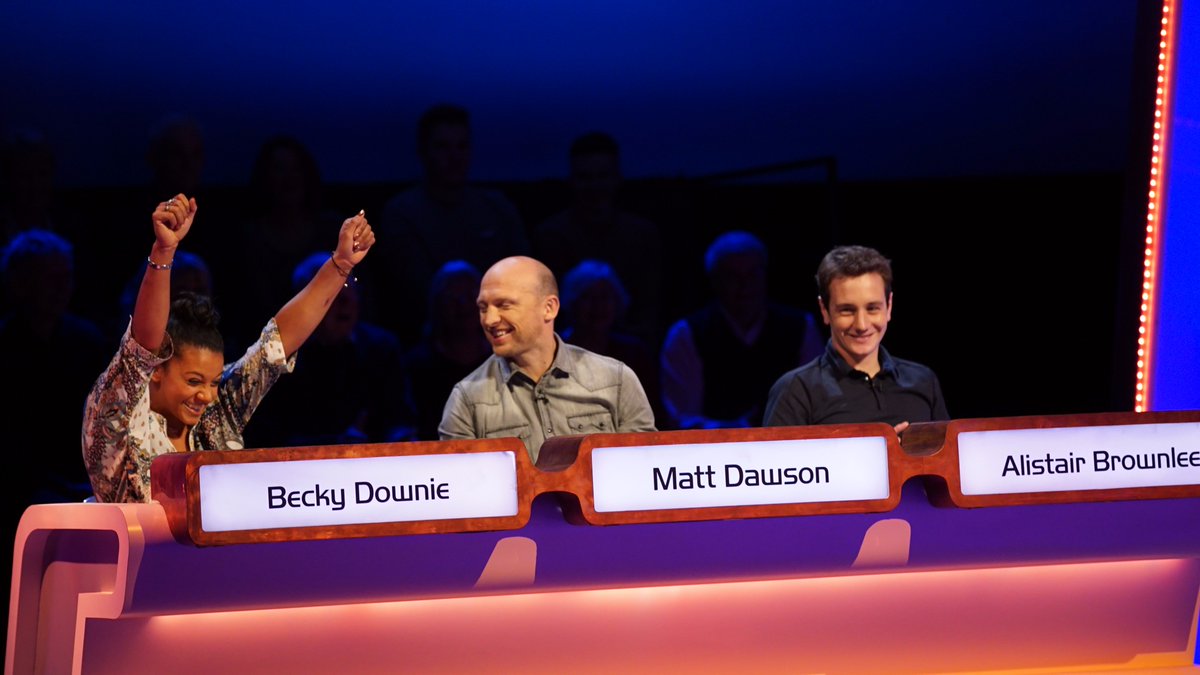 QuestionofSport's tweet image. Miss @QuestionofSport Sibling Special last night? You can catch up on @BBCiPlayer here: bbc.in/2frZqqG @Bdownie seems to like it!