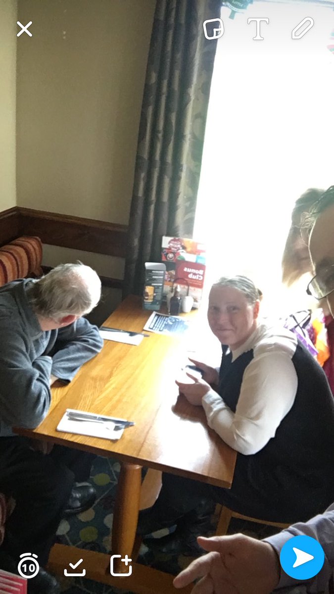 #tinselthursday <a href="/Julieivieve/">Julie</a> <a href="/WeAreSUGM/">WeAreSUGM</a> <a href="/seanquirke1888/">Sean Quirke</a> <a href="/kelly2001/">Kelly</a> loyal guests through power blackout