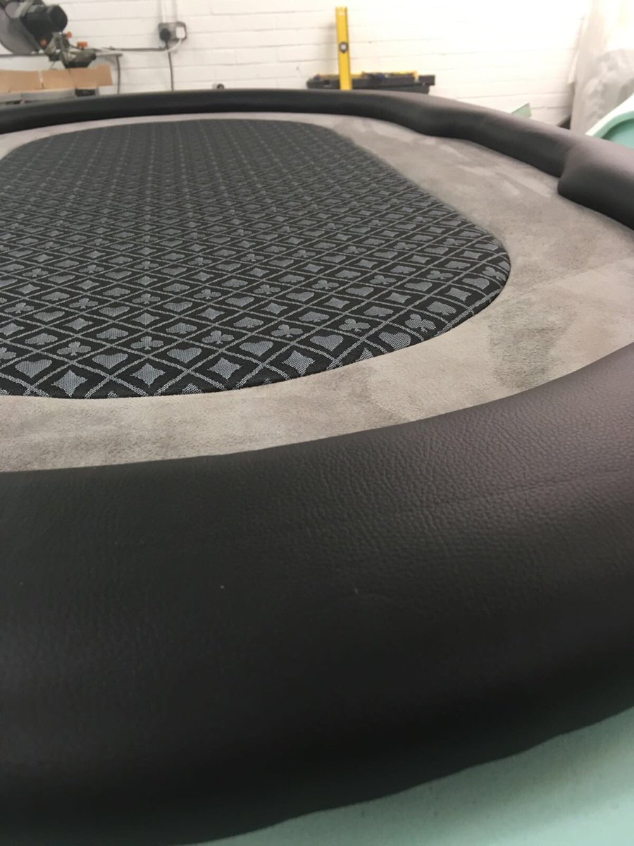 Another picture of our latest table top build ready for shipping. #poker #pokertable #tabletop