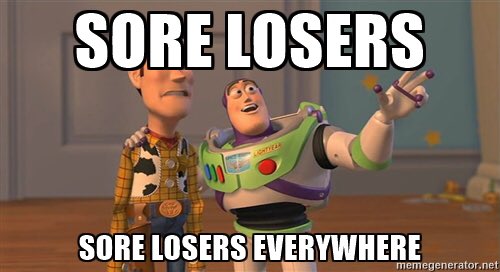 FermentedWorld's tweet image. Wow never in my life have I seen such bitter sad &amp;amp; desperate sore losers! #Recount2016