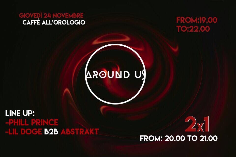 beapasqualato's tweet photo. QUESTA SERA SI FA FESTA!! ✨
From 7pm to 10pm
#AroundUs 
Vi aspettiamo🙌🏻 https://t.co/grFWEQ0nuF