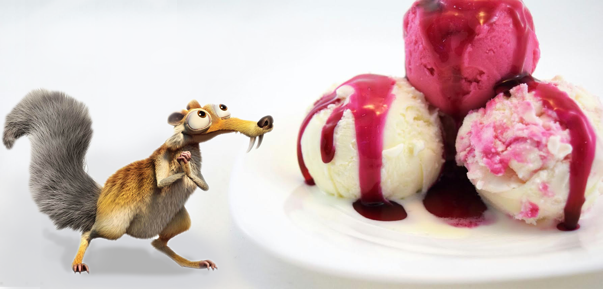 #PerfectDessertAFilmOrShow Eis Age