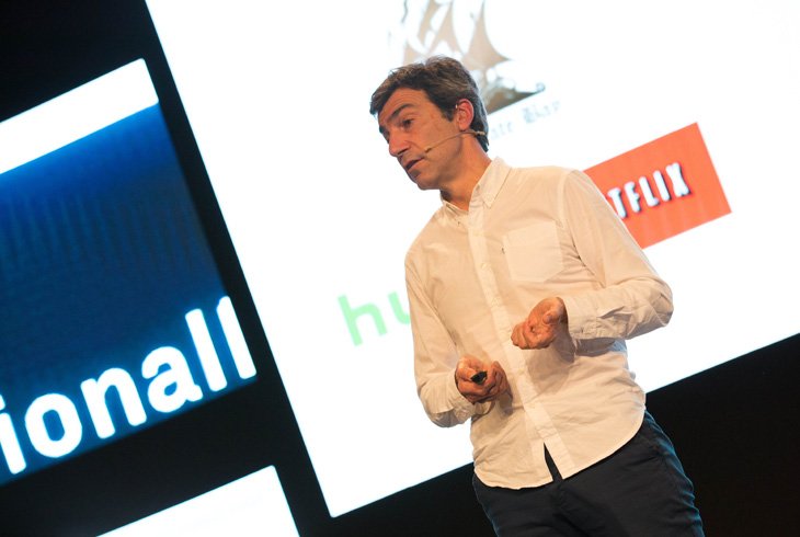 Resumen y Entrevista. Keynote: El contenido es del usuario de <a href="/RomeroSulla/">Pablo Romero Sullà</a> de <a href="/tarkinians/">Tarkinia</a> en inspirationalfestival.com/2016/11/18/el-… #Inspirational16