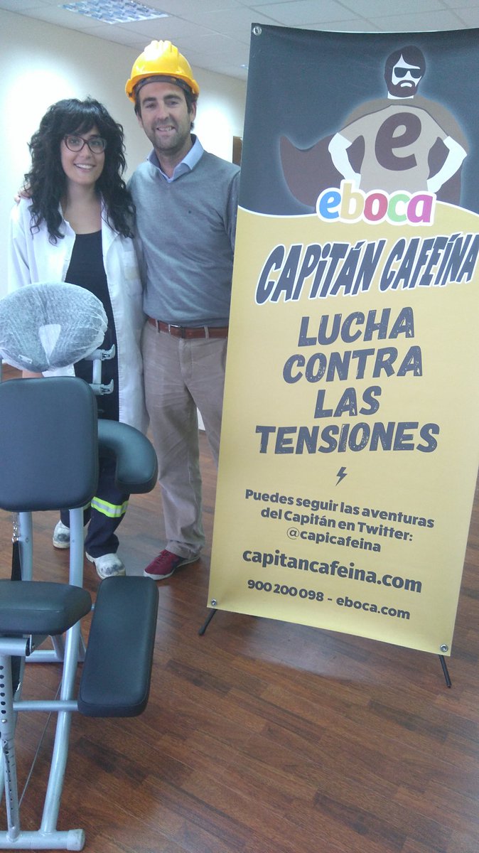fisioterakatia's tweet photo. @capicafeina en #Bioarag #Altorricón regalando masajes y #cafés @EbocaVending 👷👷 https://t.co/Qhq4Wpe2Zy