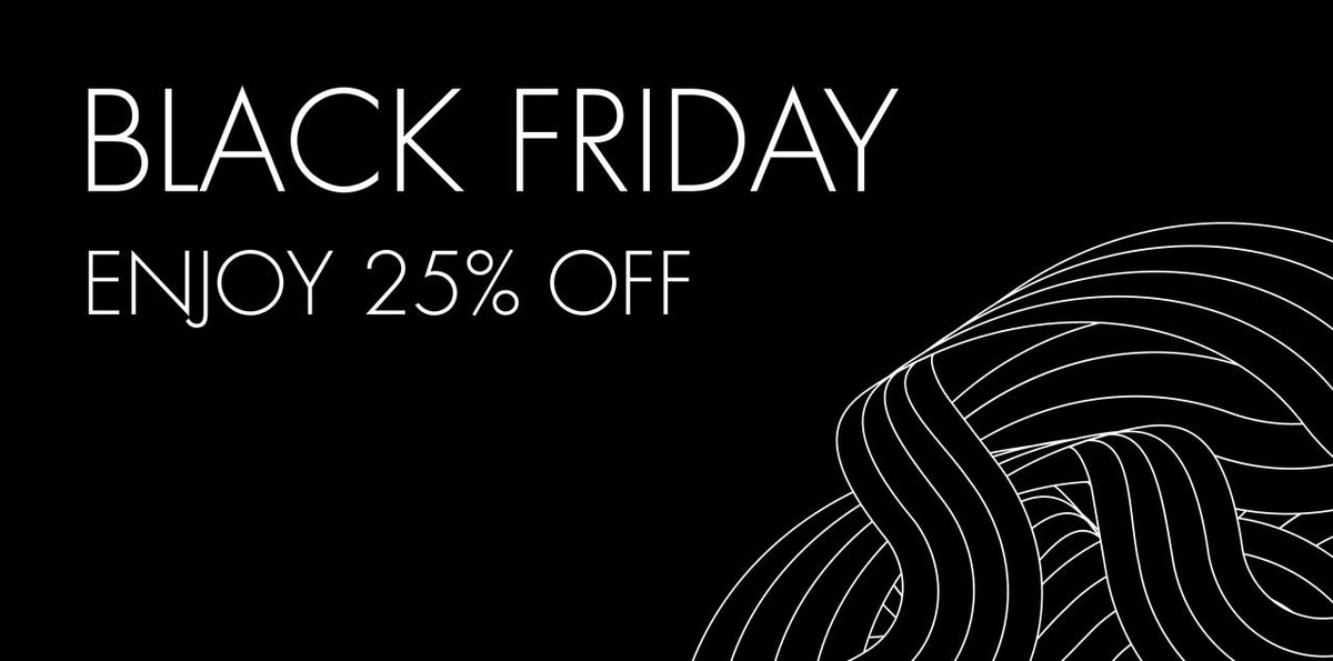Our #BlackFriday sale is live. Apply the code 'TREAT25’ at the checkout for a complimentary 25% off all products larabohinc.com