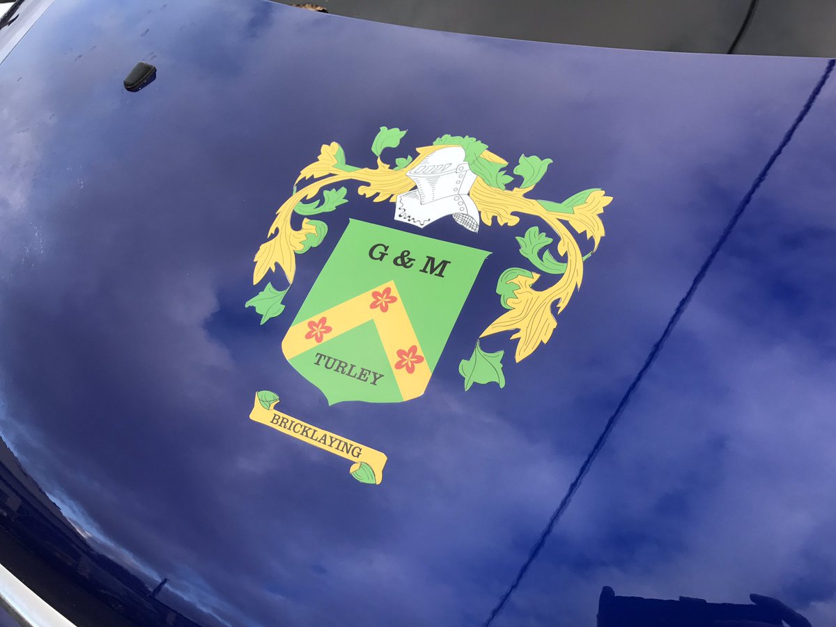 VenomWraps's tweet photo. Logo redrawn and printed for Turley Homes, recreate anything!  #printed #wrap #vanwrap #design https://t.co/Feu5jAAkoy