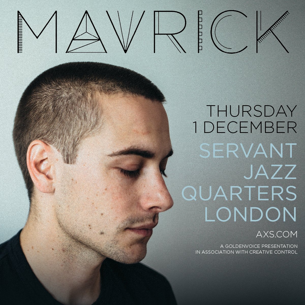 NEW SHOW: The magnificent <a href="/whoismavrick/">Mavrick</a> is heading our way to <a href="/ServantJazz/">Ing. Armin Jäkel💼📗🗾</a> on 1st December! Tix on sale now: po.st/x0AqfF