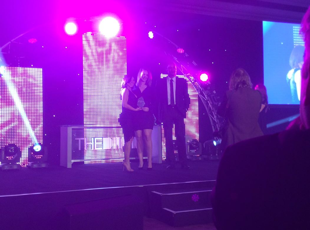 JCDecaux_UK's tweet photo. What an amazing evening at the #COOHawards! Read about last night's big win for #Ghostbusterswaterloo here: https://t.co/mzlEvyqyHA #OOH https://t.co/uwhxJe0YPu