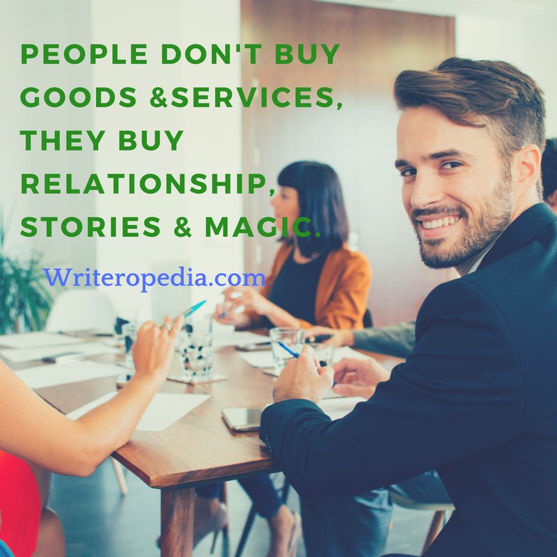 Writeropaedia's tweet photo. Its all about #Relationships #Story #BUsinessethic #Writeropedia #ContentWriting #Marketing #ContentMarketing #writing #Storytelling https://t.co/4aLFySMeeq