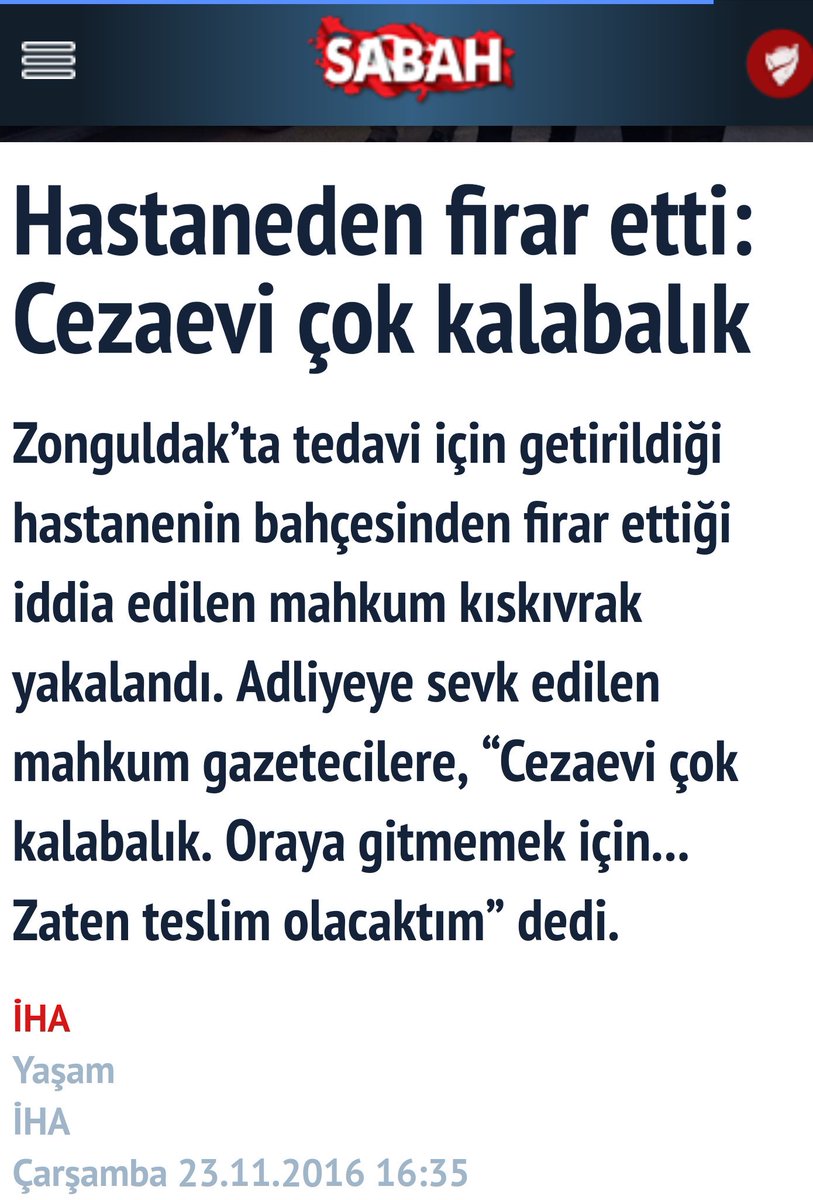 GulcicekZuhal's tweet photo. CEZAEVLERİ TIKA BASA. %104 DOLU BALIK İSTİFİ GİBİ İNSANLAR.FİRARLAR ZORUNLU HAL ALDI.
#AdilYasaEşitÖzgürlük
@RT_Erdogan 
@bybekirbozdag https://t.co/5DHg5xRCWb
