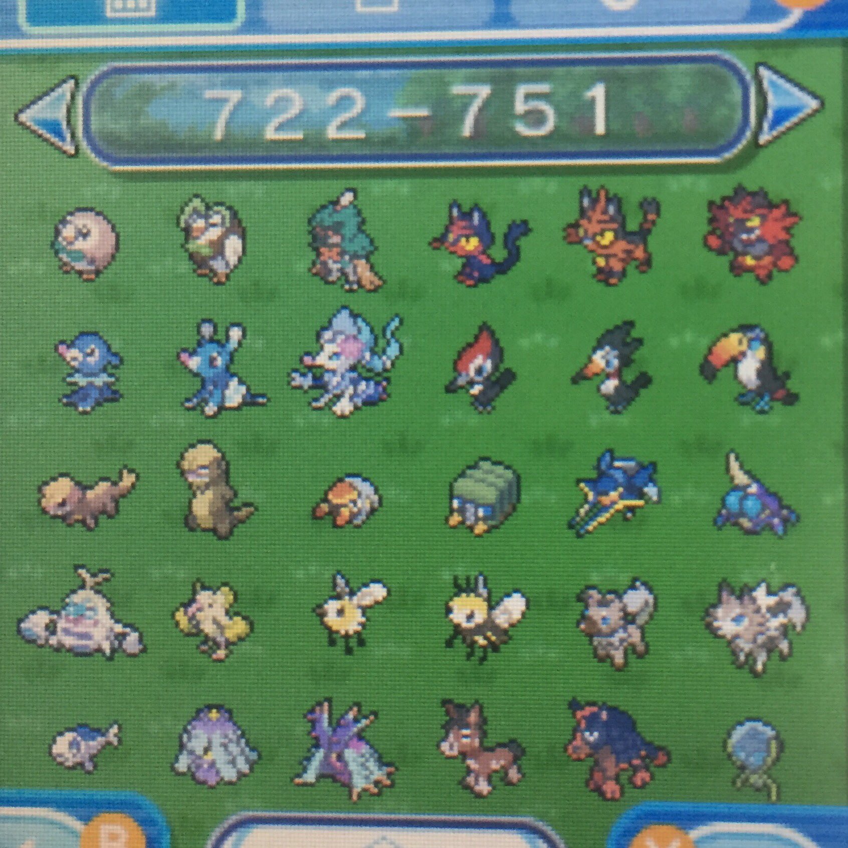 Twitter এ K ポケモン ライダー 2月は戦隊 ポケモン図鑑完成計画 ポケットモンスターサンのみ Gts使用 で現時点捕獲できる新 ポケモン コンプリートしました ありがとうございますm M ポケモン ポケモンサンムーン ポケモンsm Pokemonsunmoon