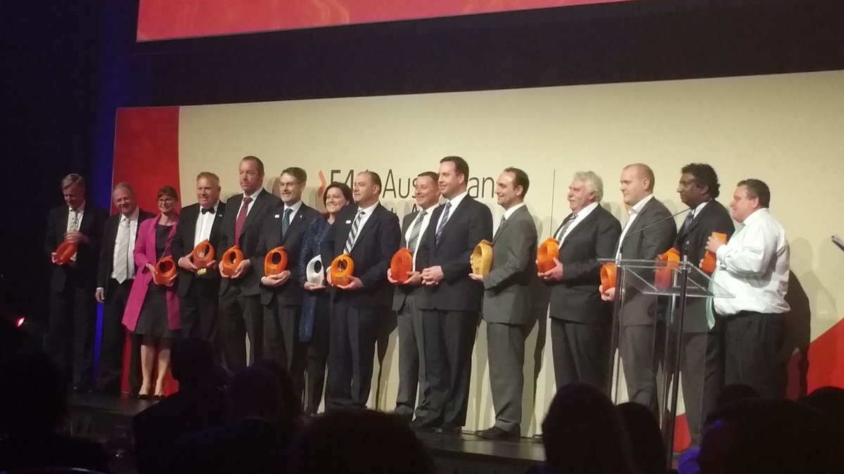 ACTGov_Business's tweet photo. Australia's exporting champions for 2016, ISimulate from Canberra well done!#exportawards @ABarrMLA @ALeighMP https://t.co/lub4FJF4fM