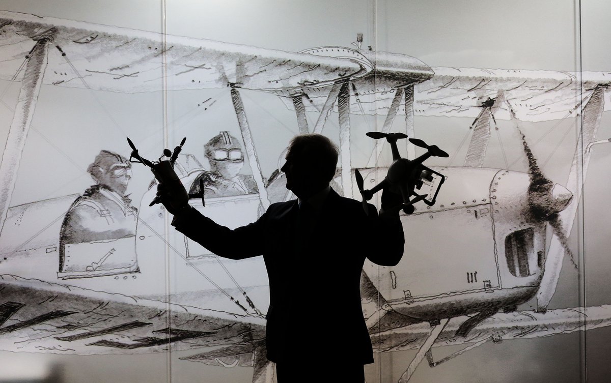 Safe use of drones a priority for the IAA bit.ly/2fV9jAM