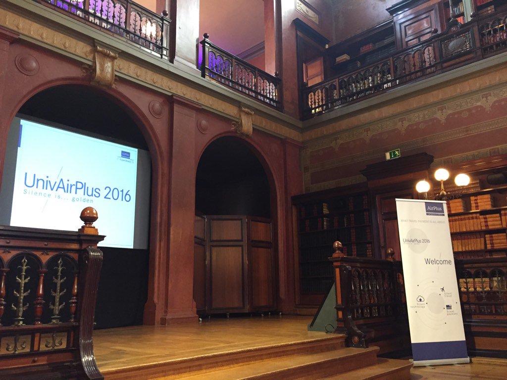 mario069's tweet photo. Speaking at Univ'AirPlus in Belgium today about the Future of Payments in Business Travel @AirPlus #vcc https://t.co/aB8k7sDFGX