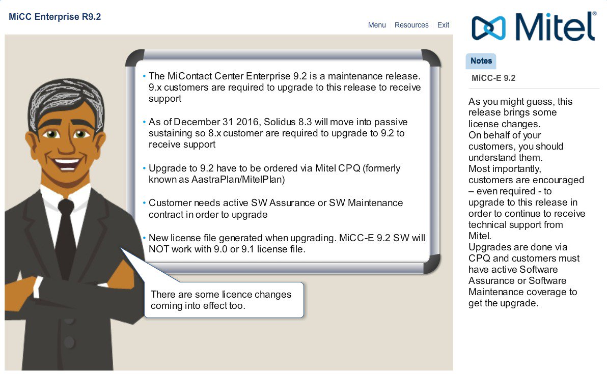Mitel_CIS's tweet photo. #Mitel #AbsorbTraining доступен новый бесплатный курс #MiContact Center Enterprise release 9.2 #MiCC #Solidus https://t.co/xwI7mnMXvi