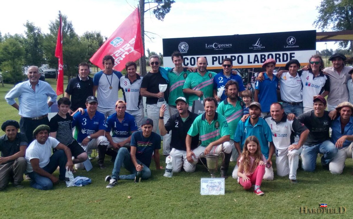 HardfieldGroup's tweet photo. #Hardfield #Polo #Campeón | Copa Challenger Pulpo 2016  |  Campeón Equipo Brandywine | https://t.co/VFMBijpB0d https://t.co/iQv7jSp2Sb
