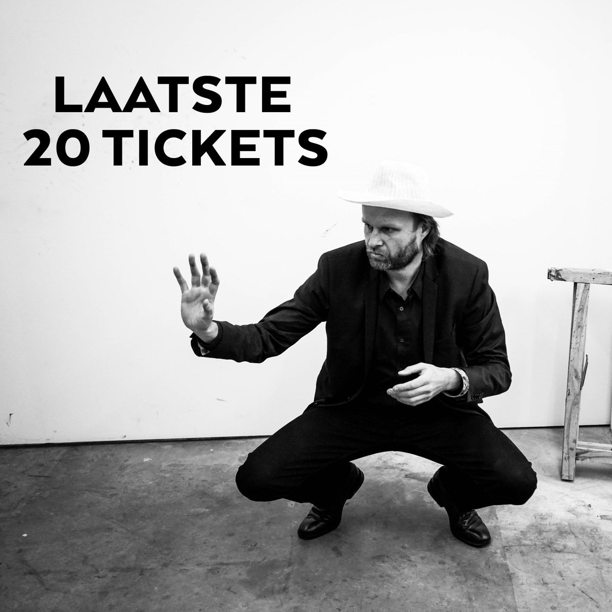 Opgelet: nog 20 tickets voor <a href="/Admiral_Freebee/">Admiral Freebee</a> vanavond in <a href="/HetDepot/">Het Depot</a>. Je kan best niet te lang meer wachten met het kopen van je tickets!