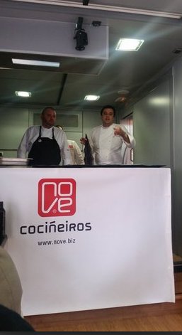 ObradorLamprea's tweet photo. El #GrupoNove siempre apostando por la gastronomía gallega y por los productores artesanos. Pintaza la receta de #Prelic https://t.co/grwnrZJfAZ