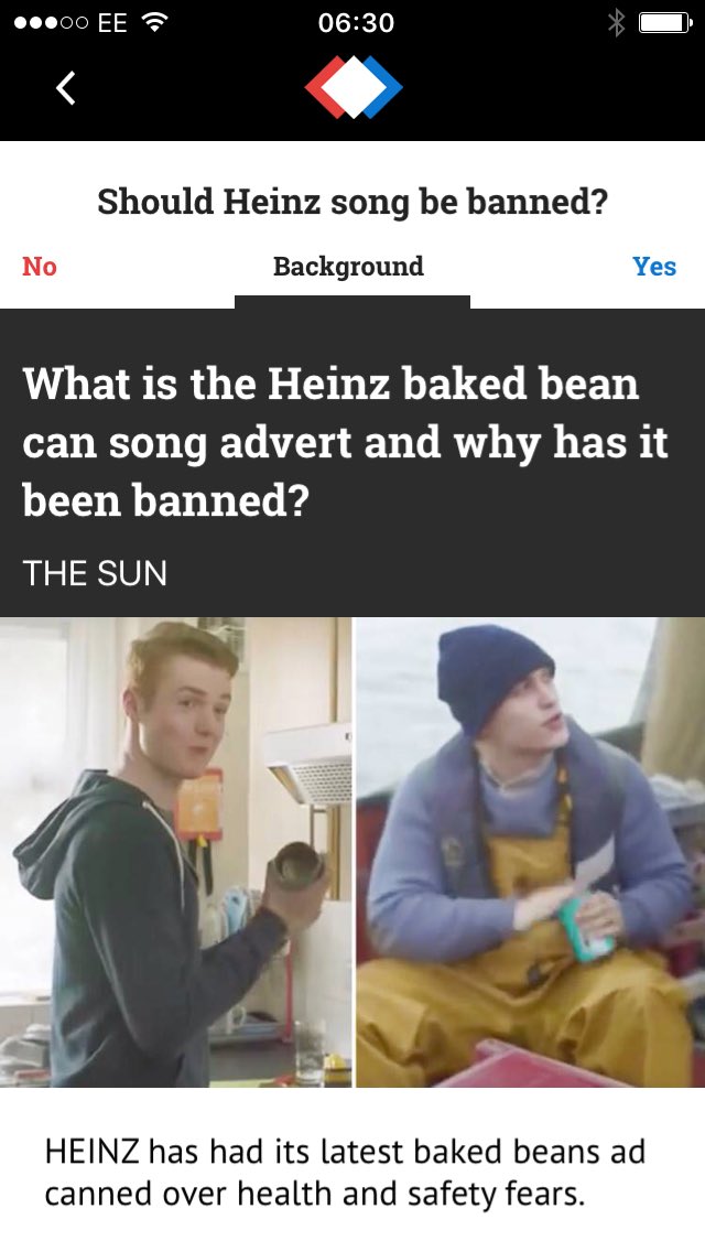 PerspecsNews's tweet photo. Should the #Heinzbeanssong have been #banned #healthandsafety? Should #supermarkets have #slowlanes for #OAPs? 
https://t.co/G9KkS3NAO4 https://t.co/Mwz4zs7ye2