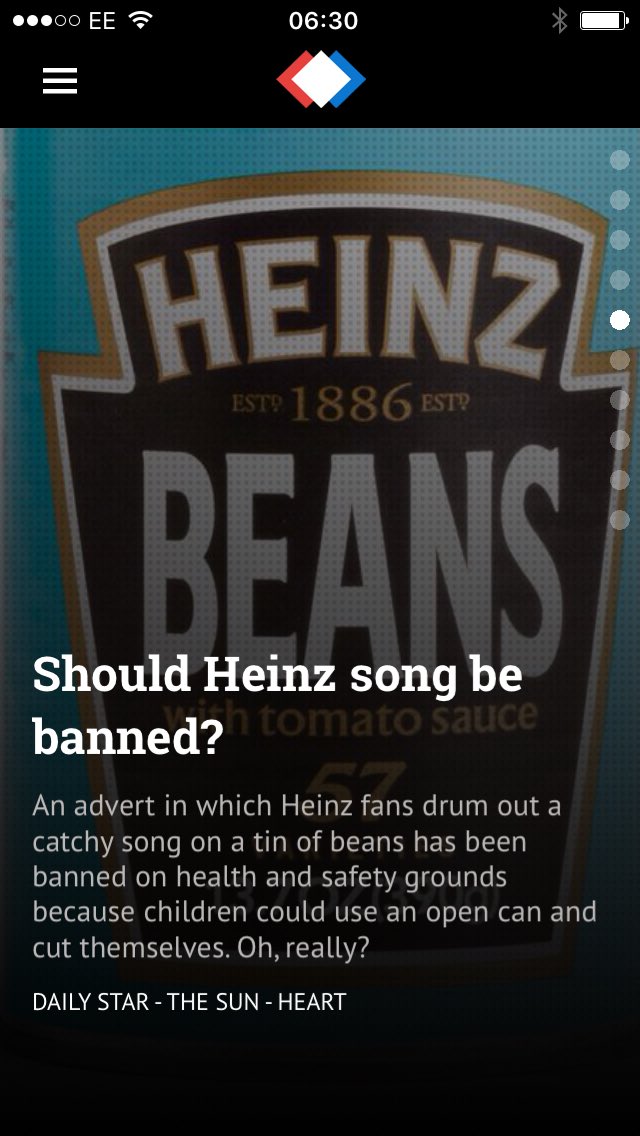 PerspecsNews's tweet photo. Should the #Heinzbeanssong have been #banned #healthandsafety? Should #supermarkets have #slowlanes for #OAPs? 
https://t.co/G9KkS3NAO4 https://t.co/Mwz4zs7ye2